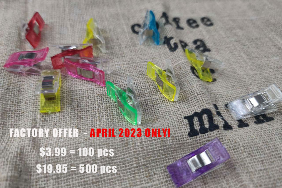 Use Sewing Clips Why We Prefer Using Sewing Clips Kearing