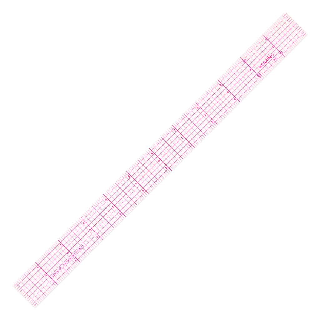 Pattern Grading Ruler 12''