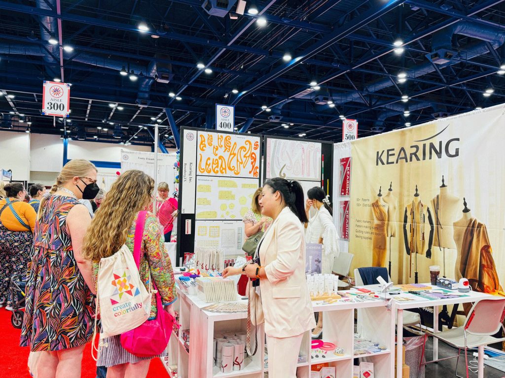 Kearing at International quit market houston 2024