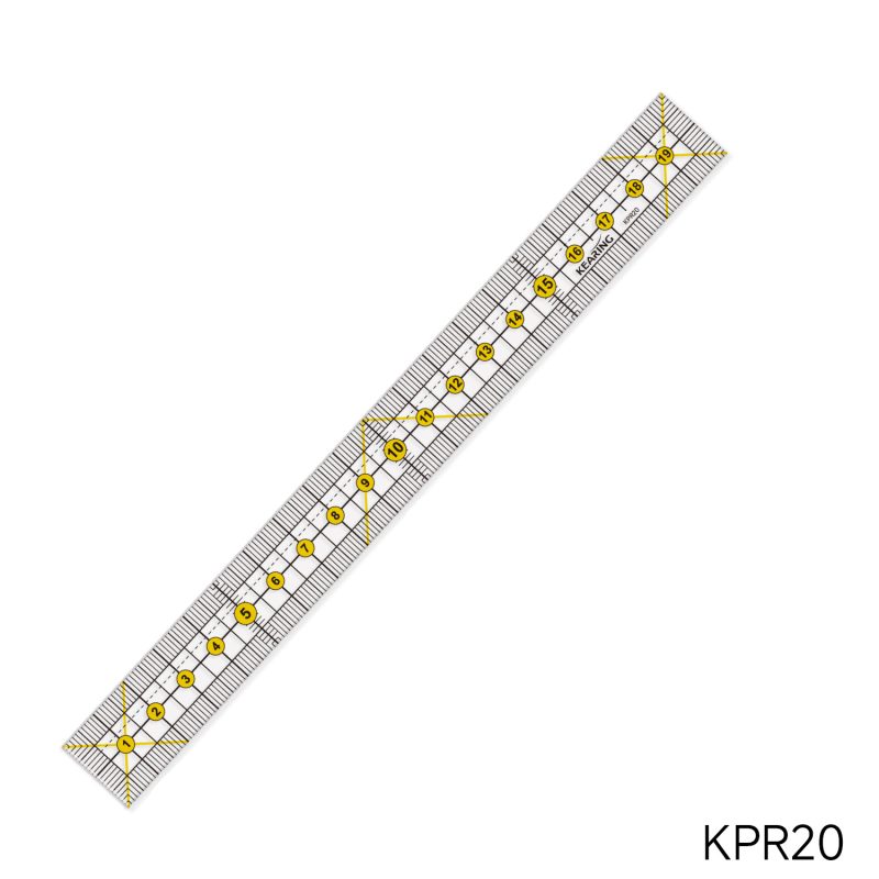 Kearing 20 × 2 CM Patchwork Quilting Ruler - Kearing