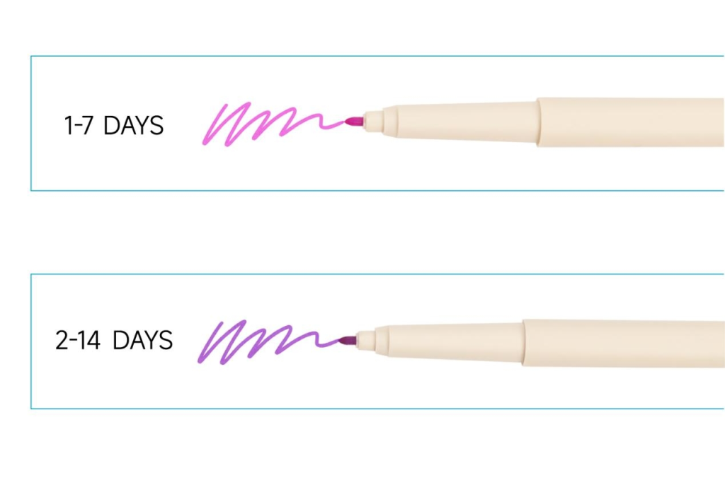 Kearing's two kinds of air erasable pens disappear in defferent time length