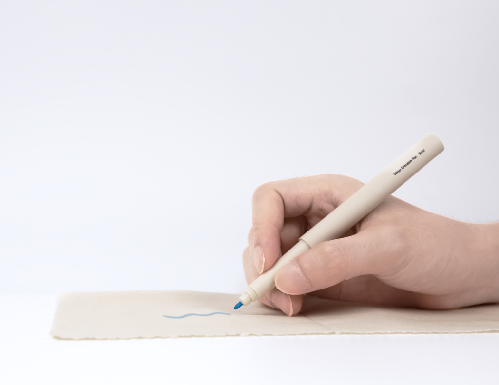 pruple air erasable pen testing